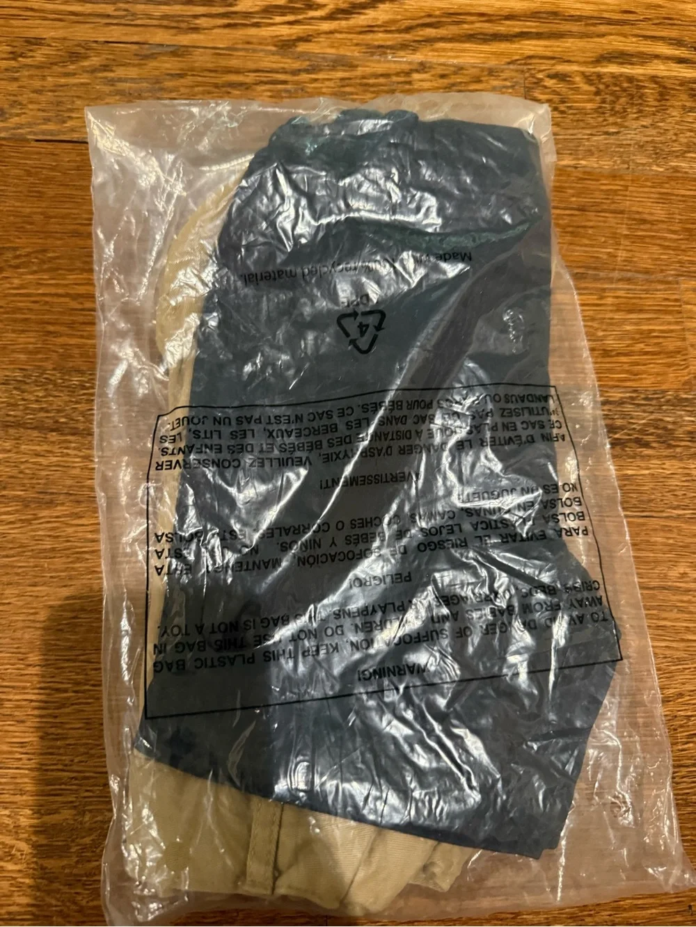 The Children's Place Flax Shorts with New Navy Trim